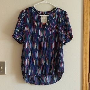 Anthropologie pencil shirt